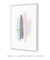 Quadro Decorativo Abstrato Rose Aqua - Rachel Moya | Art Studio - Quadros Decorativos