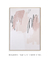 Quadro Decorativo Abstrato Rose-Colored - comprar online