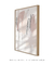 Quadro Decorativo Abstrato Rose-Colored