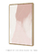 Quadro Decorativo Abstrato Rose Mist N.01 - loja online