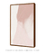 Imagem do Quadro Decorativo Abstrato Rose Mist N.01