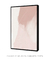 Quadro Decorativo Abstrato Rose Mist N.01