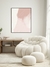 Quadro Decorativo Abstrato Rose Mist N.01