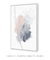 Quadro Decorativo Abstrato Rose Strokes - Rachel Moya | Art Studio - Quadros Decorativos