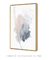 Quadro Decorativo Abstrato Rose Strokes - loja online