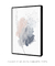 Quadro Decorativo Abstrato Rose Strokes