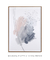 Quadro Decorativo Abstrato Rose Strokes - comprar online