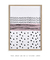 Imagem do Quadro Decorativo Abstrato Scandi Pattern