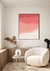 Quadro Decorativo Abstrato Shades Of Pink