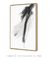 Quadro Decorativo Abstrato Soft Minimal Black Strokes 01 - loja online