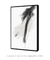 Quadro Decorativo Abstrato Soft Minimal Black Strokes 01