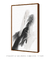 Quadro Decorativo Abstrato Soft Minimal Black Strokes 02