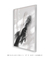 Quadro Decorativo Abstrato Soft Minimal Black Strokes 02