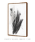 Quadro Decorativo Abstrato Soft Minimal Black Strokes 03
