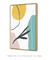 Quadro Decorativo Abstrato Sunshine - loja online