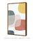 Quadro Decorativo Abstrato Terra A - comprar online