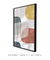 Quadro Decorativo Abstrato Terra A - comprar online