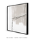 Imagem do Quadro Decorativo Abstrato Unity Neutral Quadrado