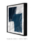 Quadro Decorativo Abstrato Wild Blue N.01 na internet