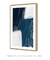 Quadro Decorativo Abstrato Wild Blue N.01 - loja online