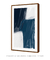 Imagem do Quadro Decorativo Abstrato Wild Blue N.01