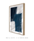 Quadro Decorativo Abstrato Wild Blue N.01 - Rachel Moya | Art Studio - Quadros Decorativos