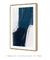 Quadro Decorativo Abstrato Wild Blue N.02 - loja online