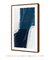 Quadro Decorativo Abstrato Wild Blue N.02 - comprar online