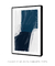Quadro Decorativo Abstrato Wild Blue N.02 - comprar online