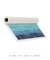 Quadro Decorativo Aquarela Azul Horizontal - comprar online