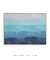 Quadro Decorativo Aquarela Azul Horizontal na internet