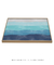Quadro Decorativo Aquarela Azul Horizontal - Rachel Moya | Art Studio - Quadros Decorativos