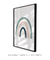 Quadro Decorativo Arco-Íris - Rachel Moya | Art Studio - Quadros Decorativos