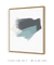 Quadro Decorativo Azul Minimalista N.01 Quadrado - loja online