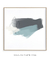 Quadro Decorativo Azul Minimalista N.01 Quadrado - loja online