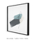 Quadro Decorativo Azul Minimalista N.02 Quadrado - Rachel Moya | Art Studio - Quadros Decorativos
