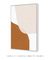 Quadro Decorativo Balance Minimal Terracota 02 - Rachel Moya | Art Studio - Quadros Decorativos