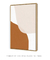 Quadro Decorativo Balance Minimal Terracota 02 - loja online