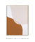 Quadro Decorativo Balance Minimal Terracota 02 - loja online