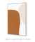 Quadro Decorativo Balance Minimal Terracota 03 - Rachel Moya | Art Studio - Quadros Decorativos