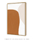 Quadro Decorativo Balance Minimal Terracota 03 - loja online