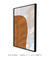 Quadro Decorativo Balance Minimal Terracota 03 - loja online