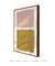 Quadro Decorativo Balance Rosa e Ocre - comprar online