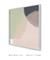Quadro Decorativo Blooming Shapes N.02 Quadrado - Rachel Moya | Art Studio - Quadros Decorativos
