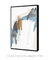 Quadro Decorativo Blue and Brown Strokes N.01