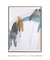 Quadro Decorativo Blue and Brown Strokes N.01 - comprar online