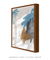 Quadro Decorativo Blue and Brown Strokes N.02 na internet