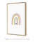 Quadro Decorativo Boho Rainbow Colorido - loja online