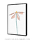 Quadro Decorativo Botânico Simple Flower - comprar online