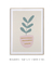 Quadro Decorativo Botânico Vaso Rosa - loja online